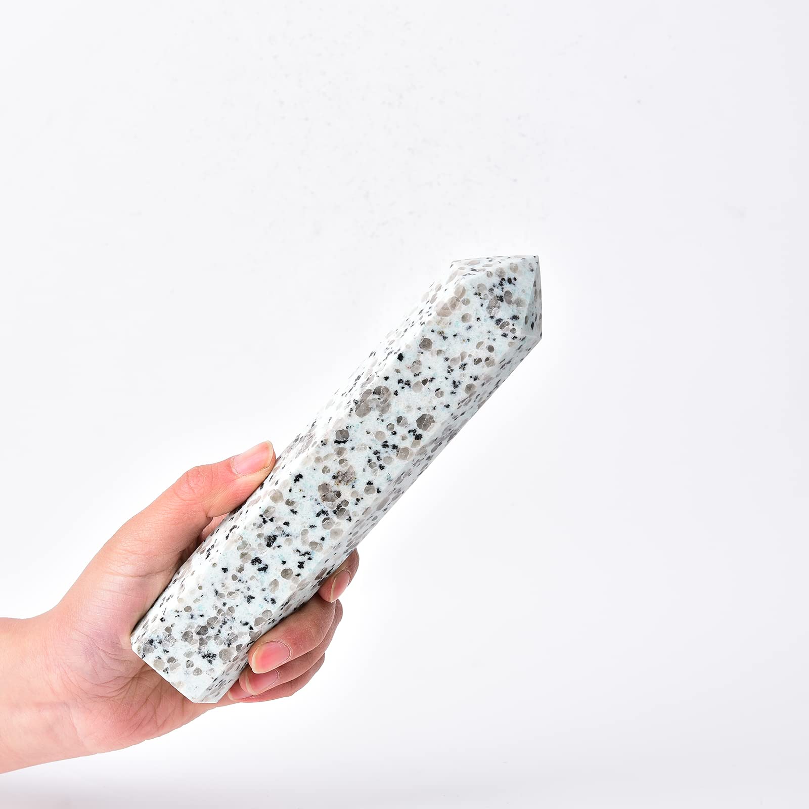 JIC Gem Balmatin wand ideal for Reiki and mindful relaxation.