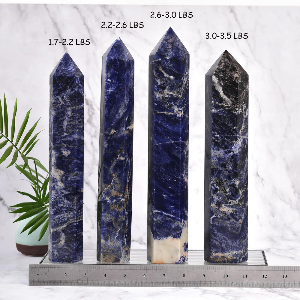 Apex point detail of JIC Gem obelisk with precision facets