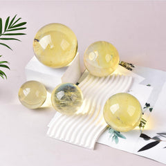 JIC Gem chakra meditation crystal ball suited for mindful rituals