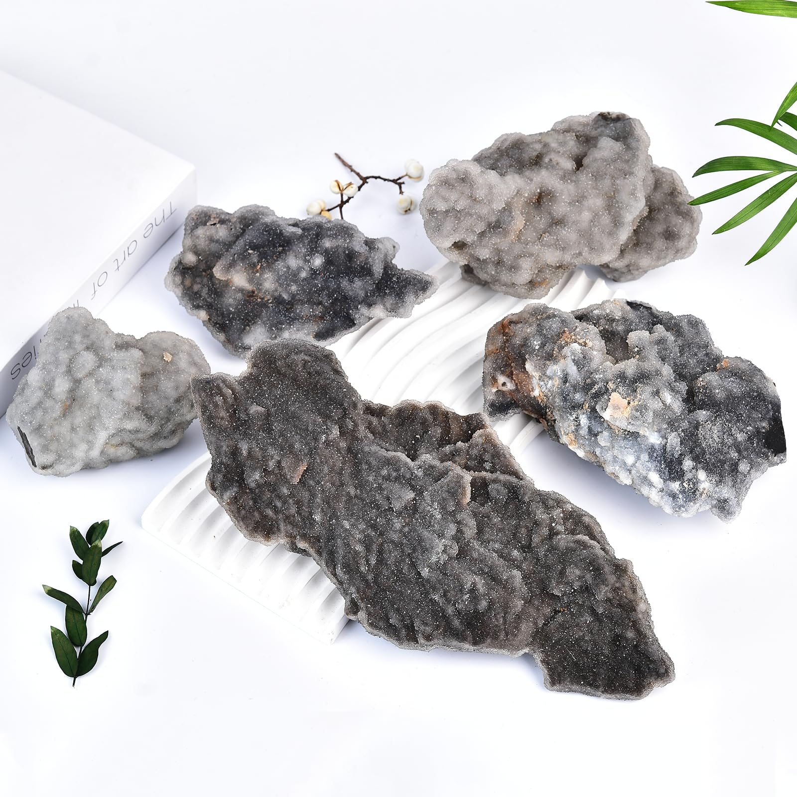 JIC Gem crystal decor for Reiki and mindful reflection