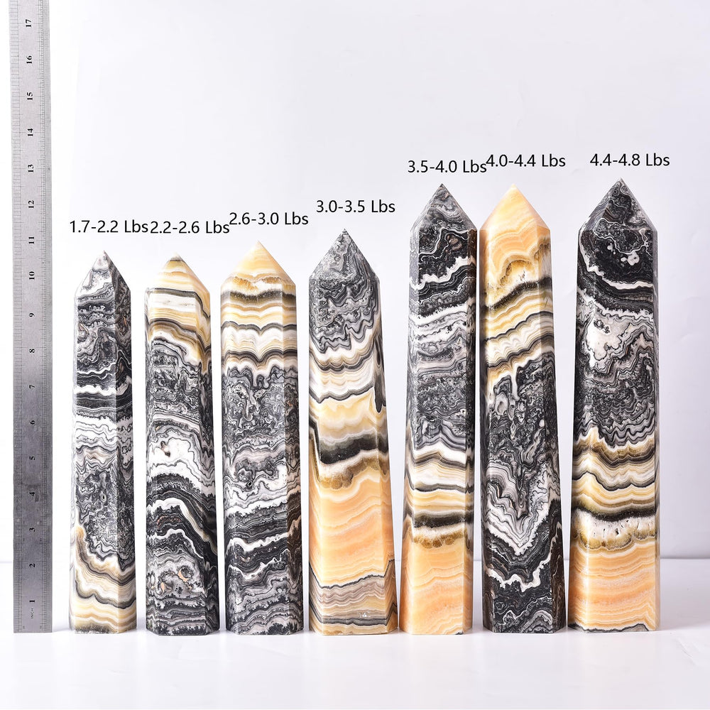 JIC Gem crystal decor tower enhances home ambiance and peaceful vibes.