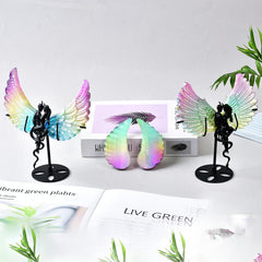 JIC Gem crystal display stand presents an elegant centerpiece
