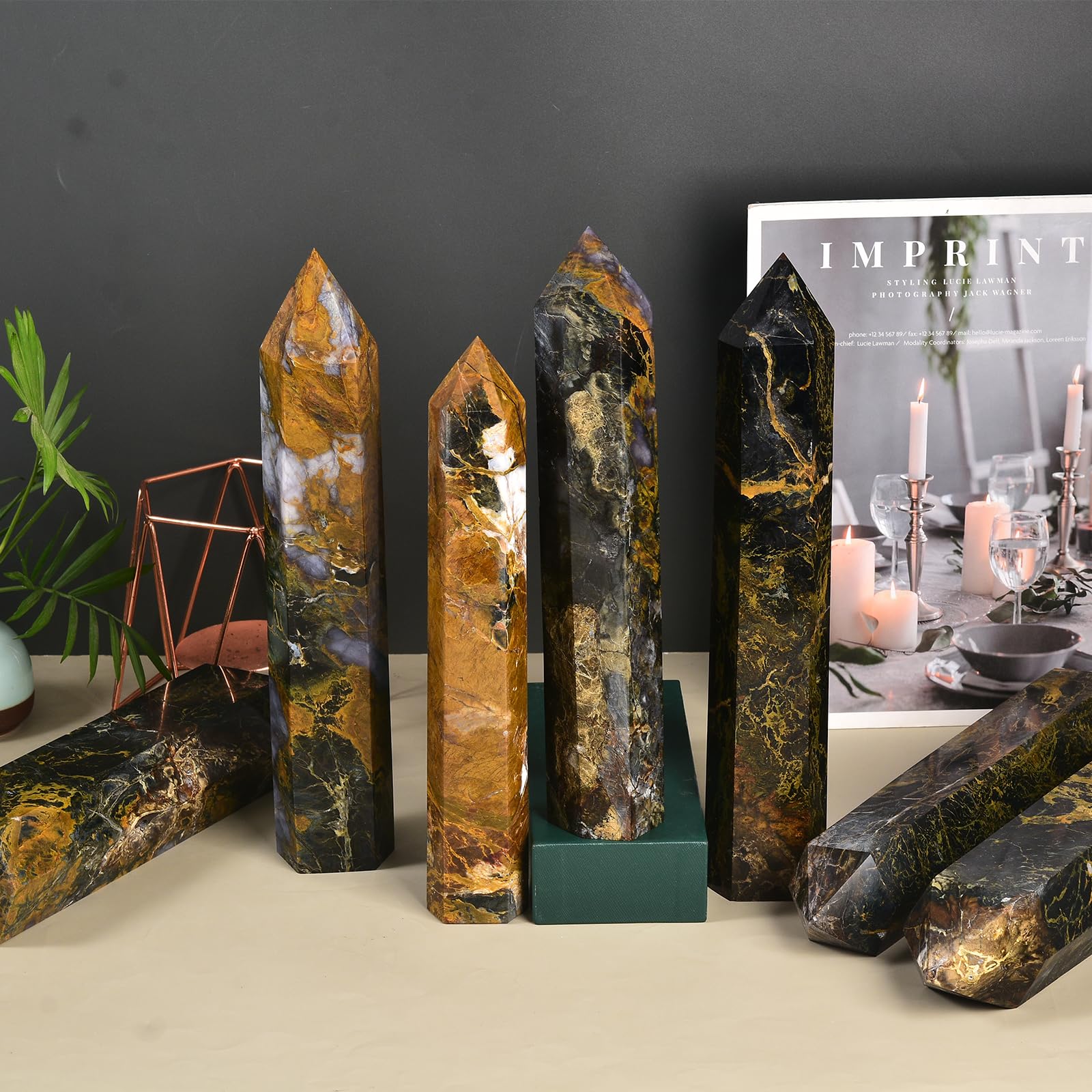 JIC Gem crystal gift for collectors and beginners