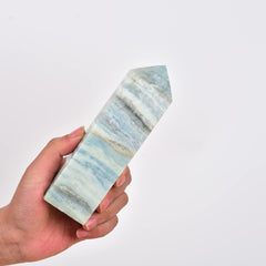 JIC Gem crystal grid desk setup complements mindful practice