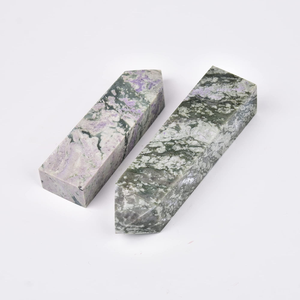 JIC Gem crystal grid room decor wand in a calm space