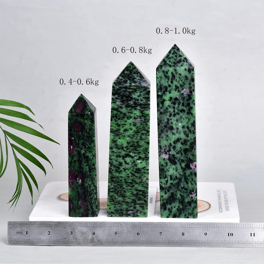 JIC Gem quartz tower supports energy work and vibrational healing sessions.