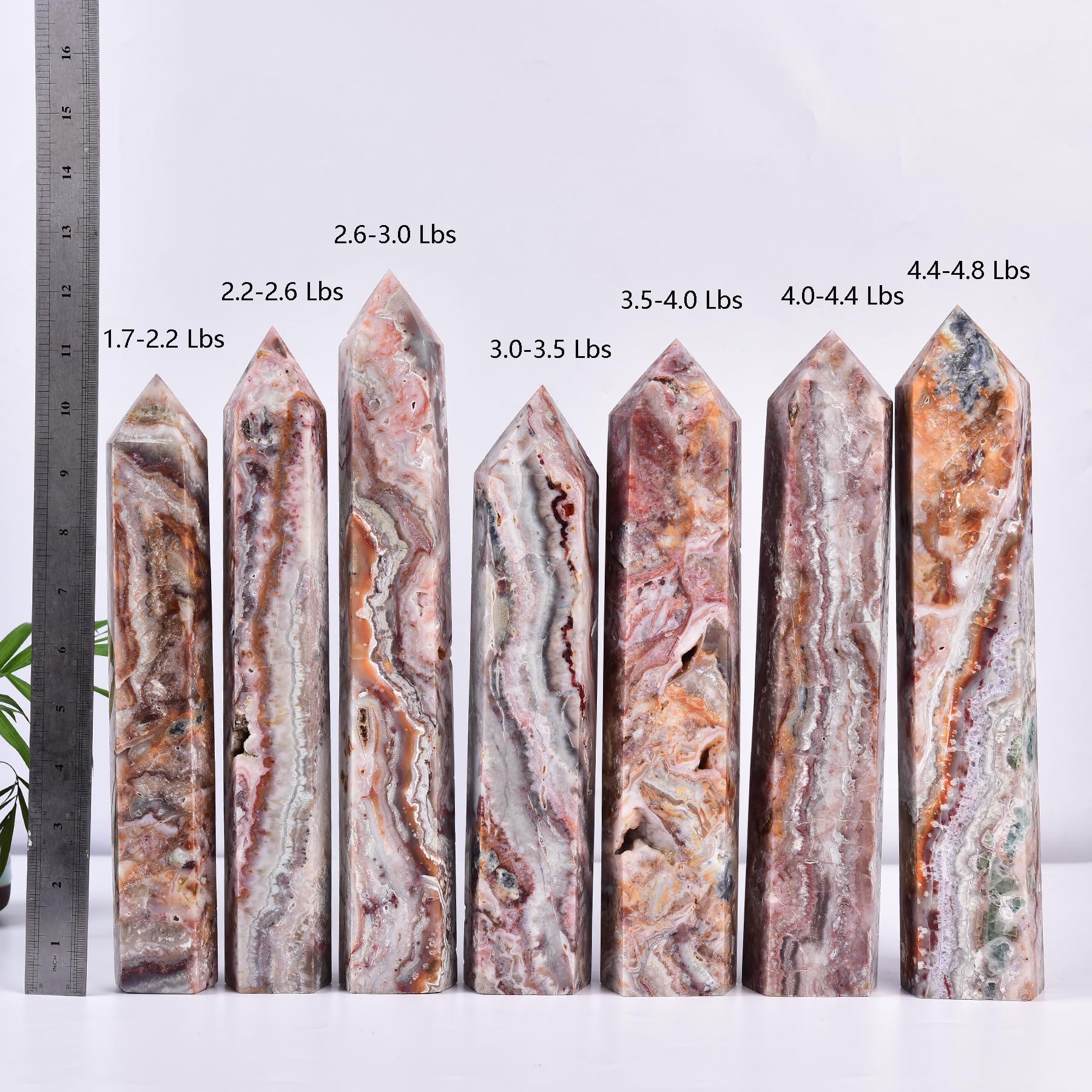 JIC Gem crystal healing display adds soothing focal point