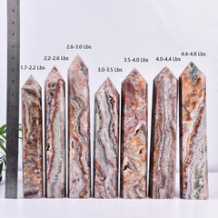 JIC Gem crystal healing display adds soothing focal point