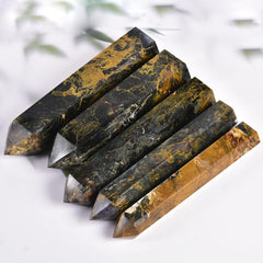 JIC Gem Pietersite wand supports emotional focus during practice