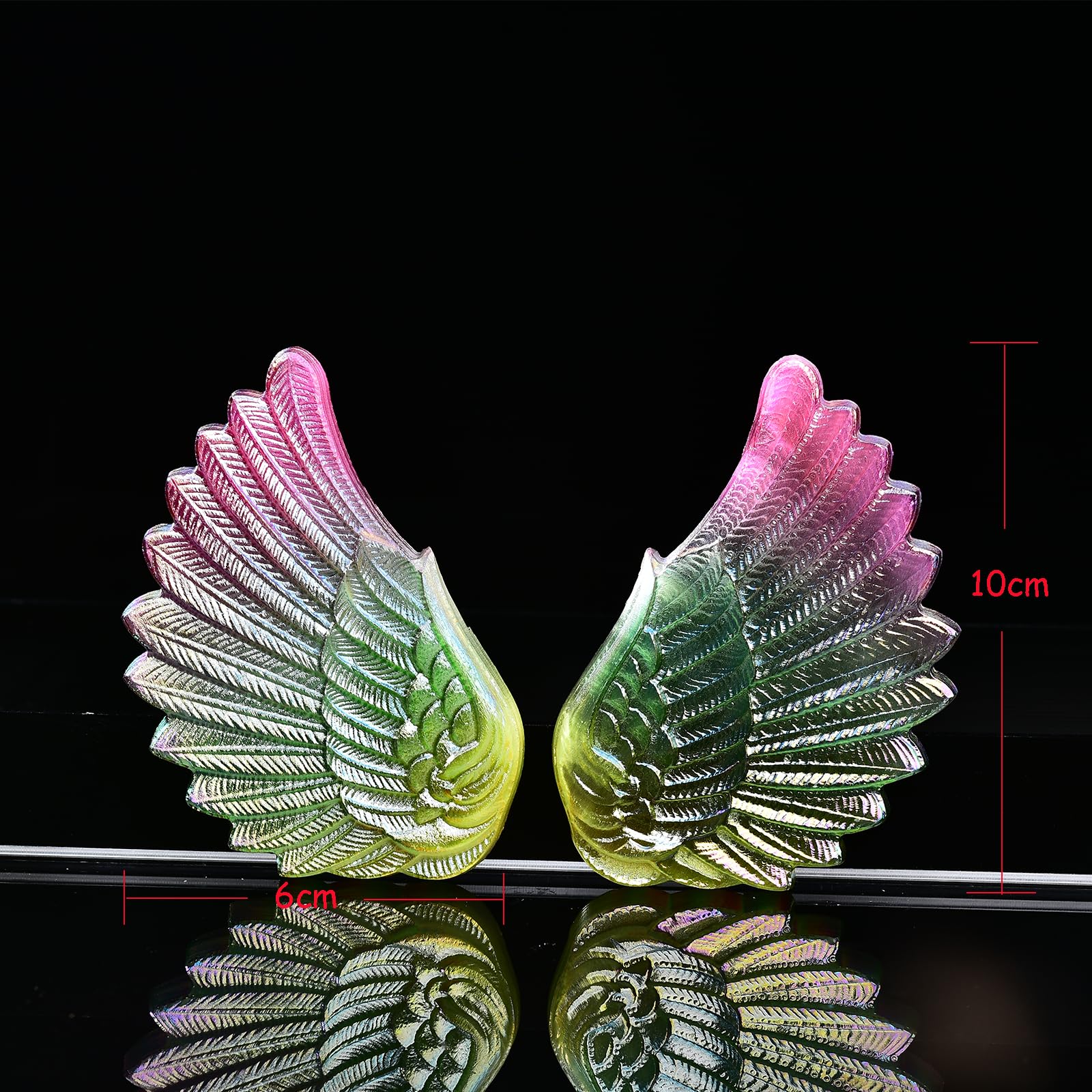 JIC Gem engraved fat wing with display stand ready for shelves