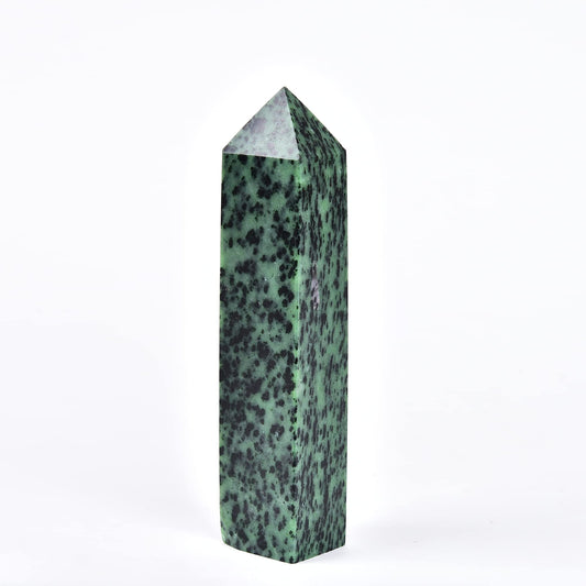 JIC Gem extra large crystal wand adds dramatic beauty to any room.