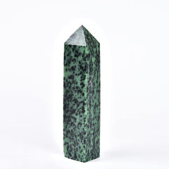 JIC Gem extra large crystal wand adds dramatic beauty to any room.