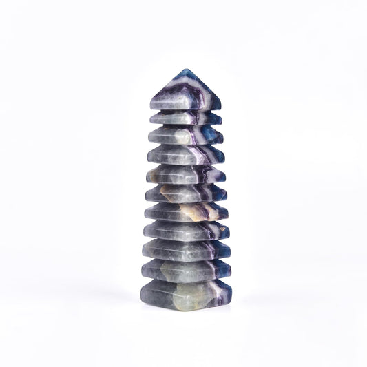 JIC Gem fluorite tower multi-storey enhances focus-friendly ambiance