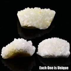 JIC Gem geode interior close-up showing natural sparkle for shelf decor