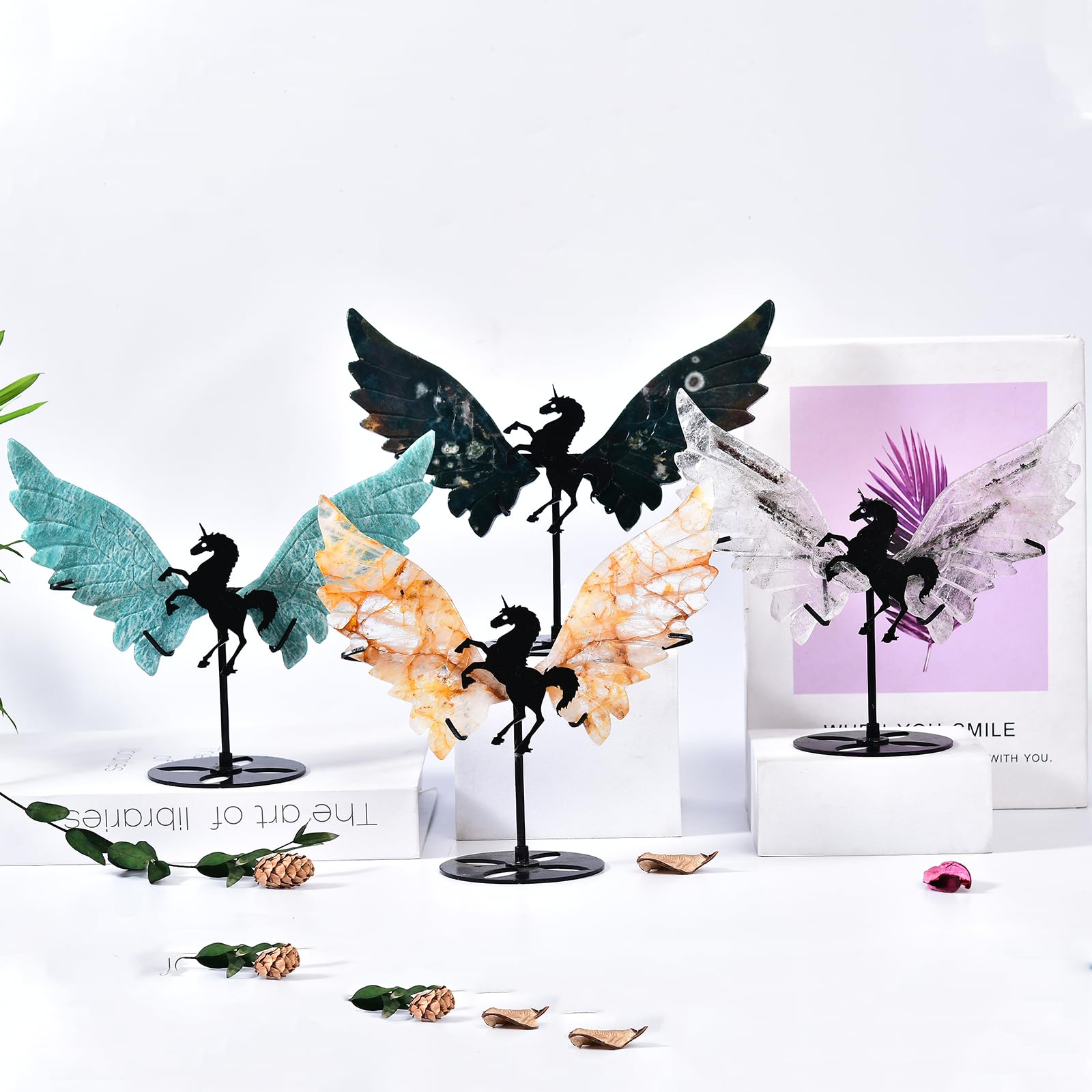 JIC Gem Ghost Crystal Unicorn Wings make a thoughtful gift.