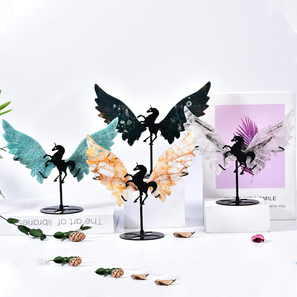 JIC Gem Ghost Crystal Unicorn Wings make a thoughtful gift.