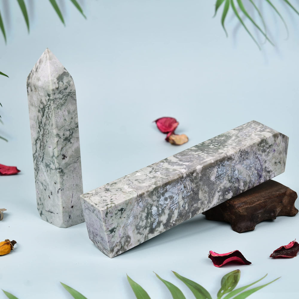 JIC Gem crystal wand gift; a thoughtful present for crystal enthusiasts.