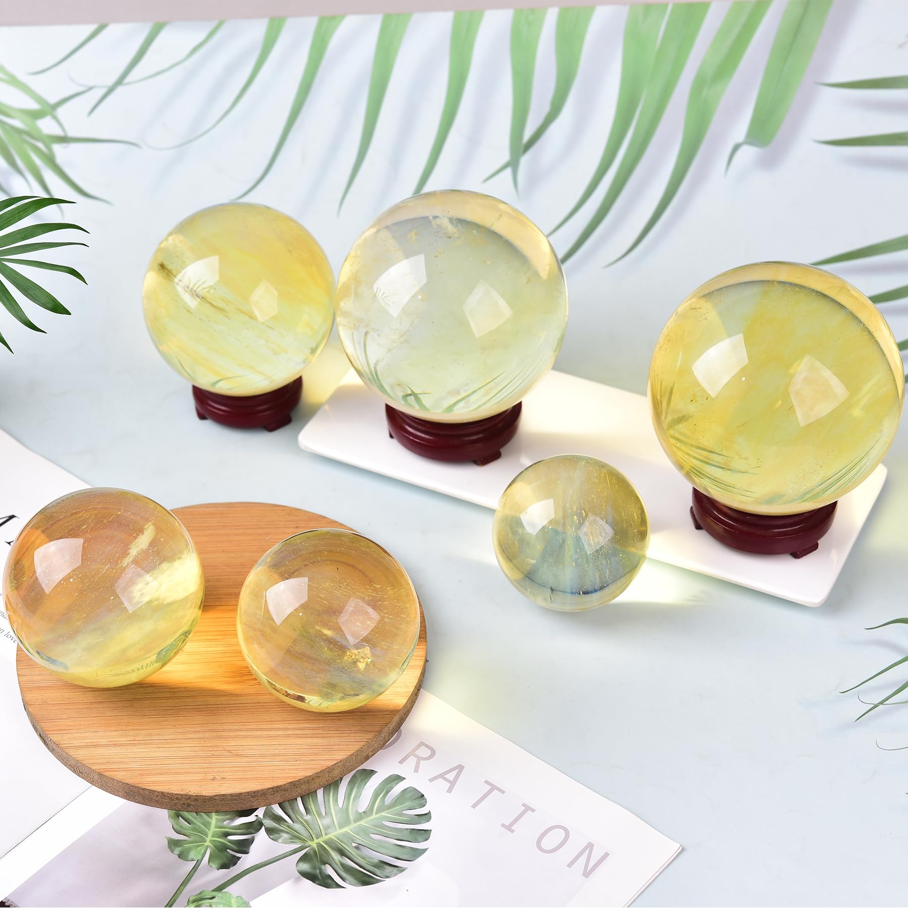 JIC Gem decorative crystal sphere makes a thoughtful festival gift