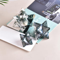 JIC Gem Grid-decor Merkaba offers a focal point for home sanctuary
