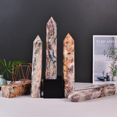 JIC Gem inspirational crystal corner setup for mindful spaces