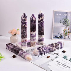 JIC Gem natural amethyst gift crystal for collectors
