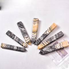 JIC Gem natural center-point crystal ideal for grid work and energy purification.