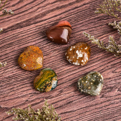 JIC Gem palm-size crystals fit in your hand for on-the-go calm