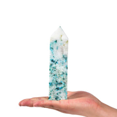 JIC Gem Phoenix Pine energy-grid display enhances room balance