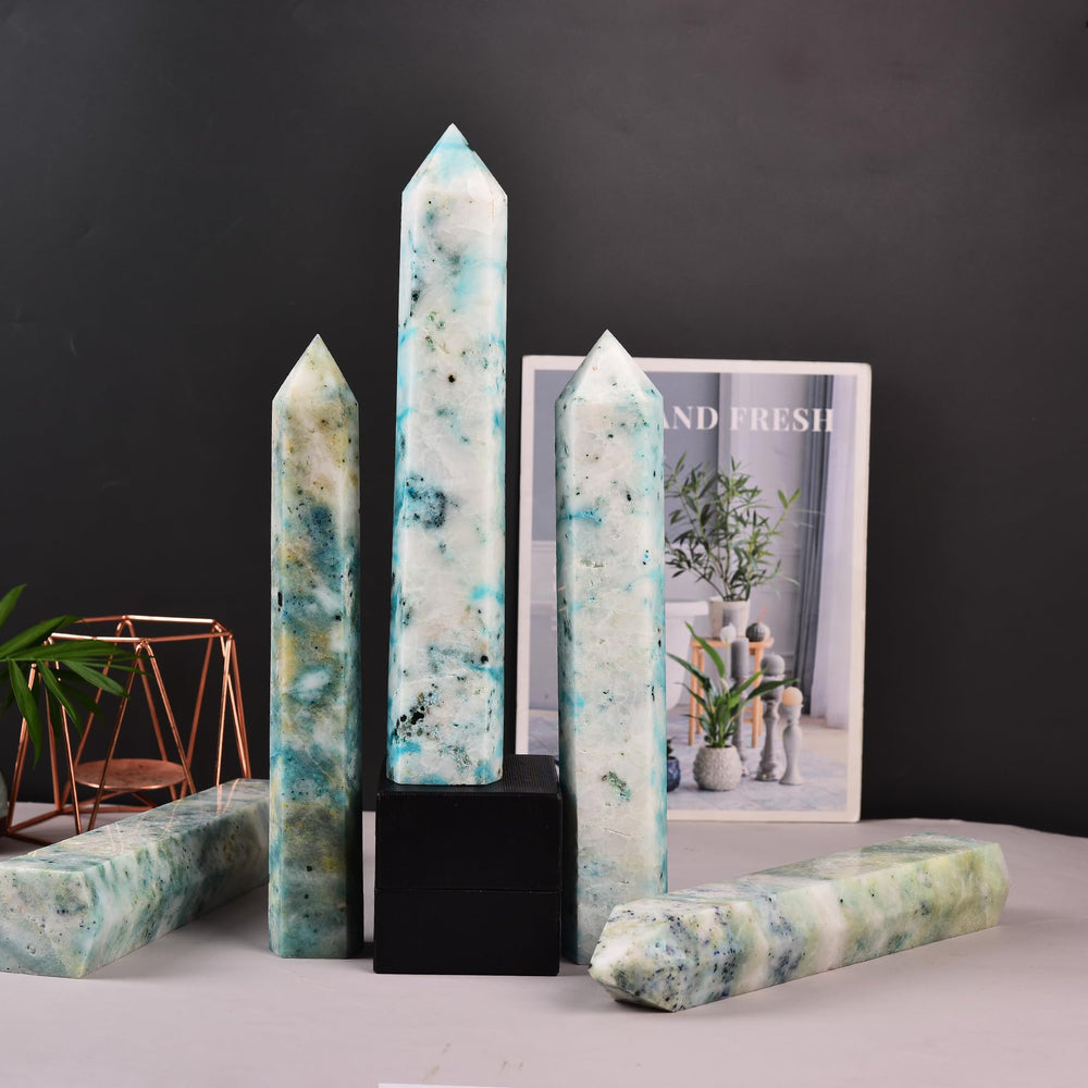 JIC Gem Phoenix Pine Quartz gift-ready packaging.