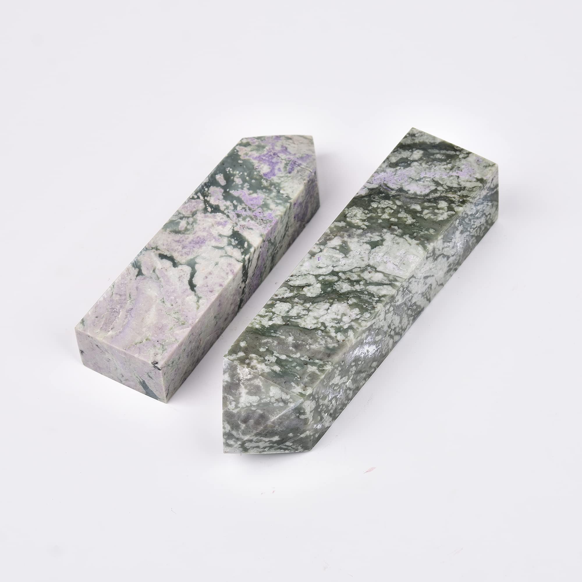 JIC Gem room decor crystal tower; elevates home or office ambiance.