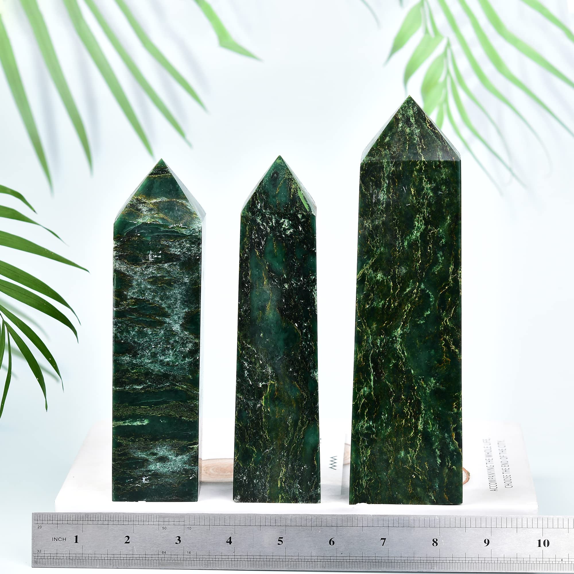 JIC Gem room decor crystal tower enhancing space