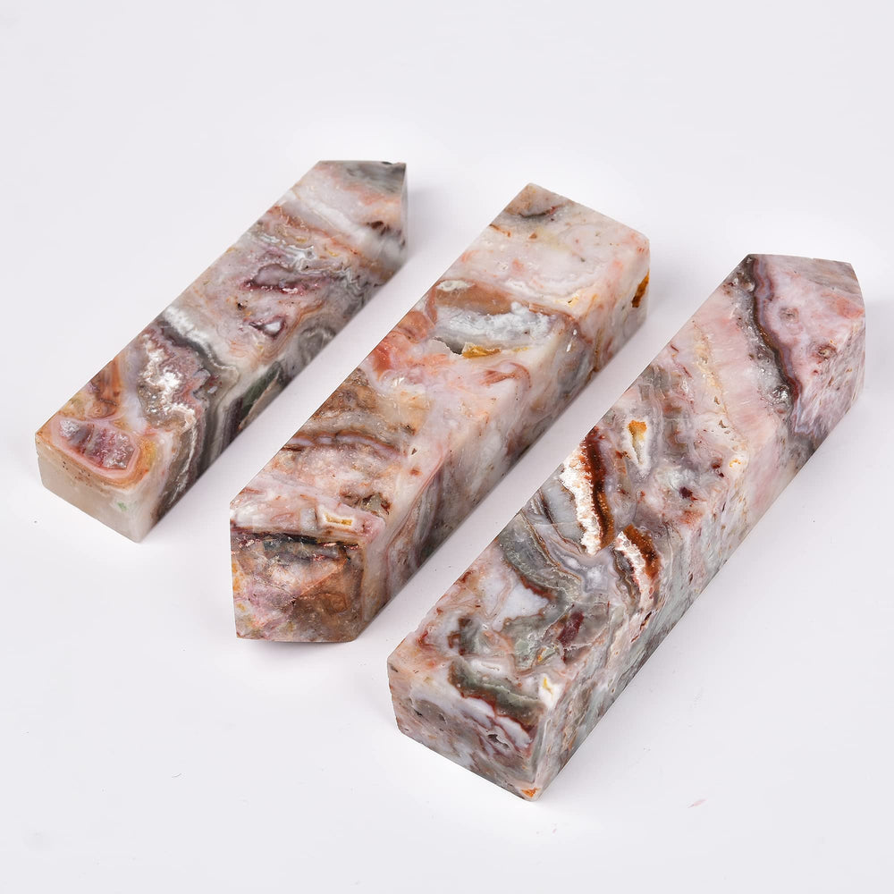 JIC Gem single terminated wand ideal for energy work.