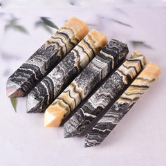 JIC Gem hexagonal six-facet crystal to guide energy for Reiki.