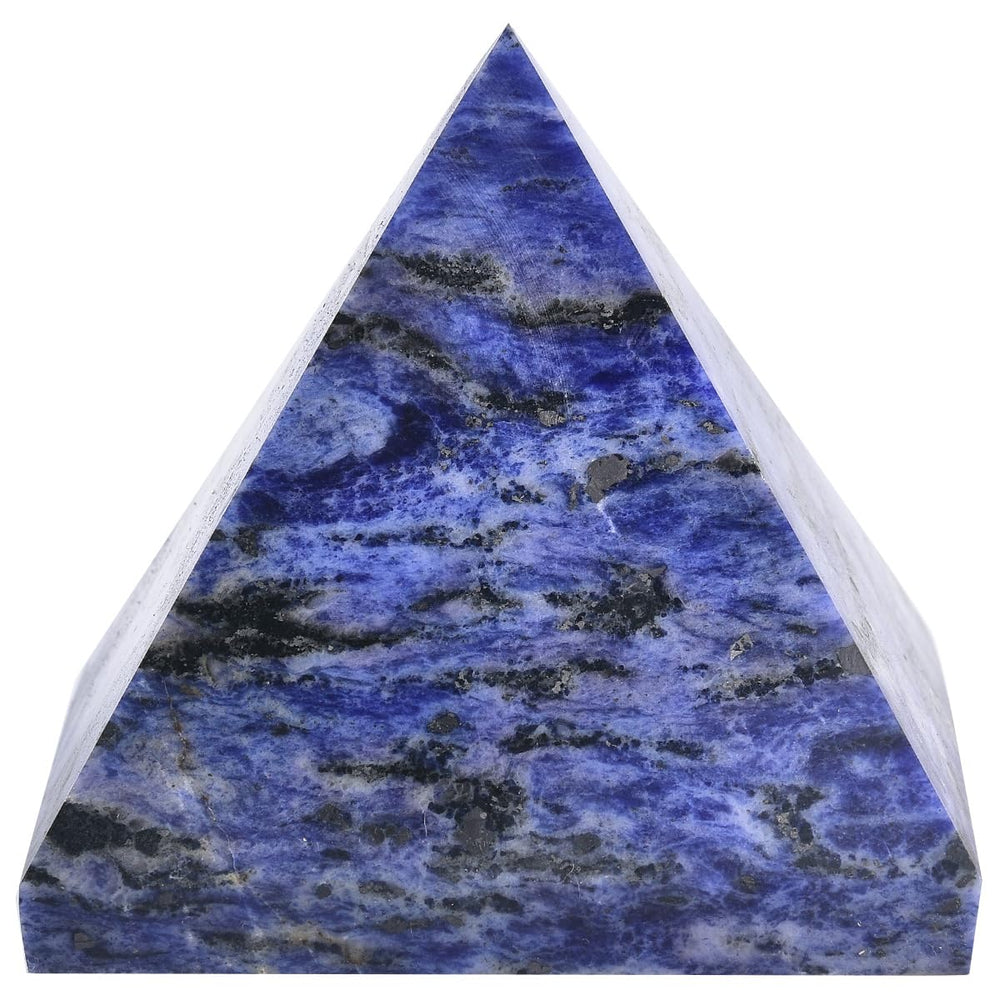 JIC Gem bedroom decor pyramid adds tranquil atmosphere and style.