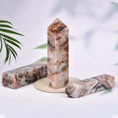 JIC Gem wand supports emotional balance during meditation