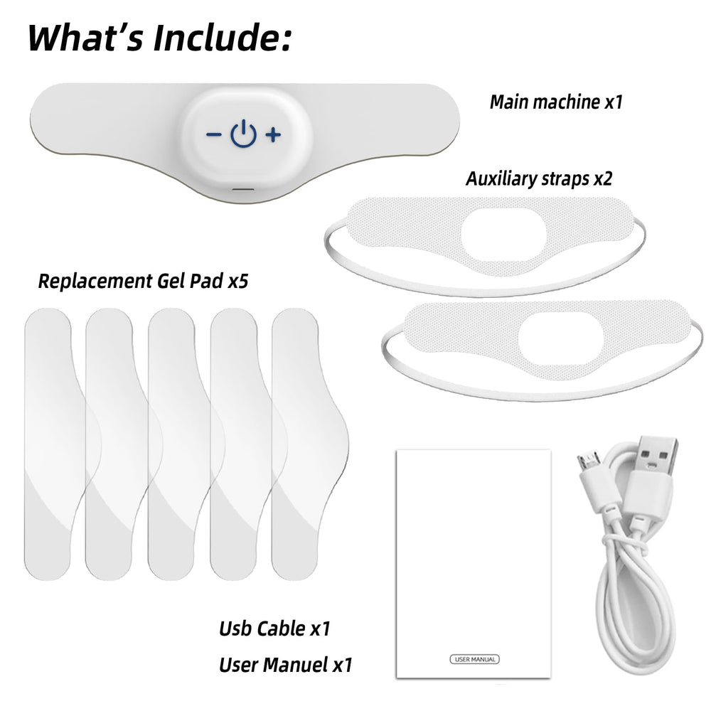 JICHAMOXY elastic straps stabilize the massager during exercise