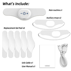 JICHAMOXY elastic straps stabilize the massager during exercise
