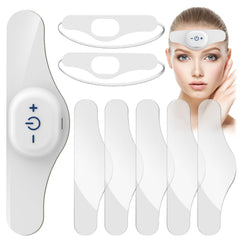 JICHAMOXY head massager with forehead electrodes for targeted relief during use