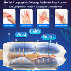 JIEJUNJIE cordless massager in compact form ideal for travel.