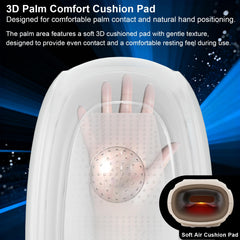 JIEJUNJIE full-hand compression wrap covers wrist, palm, and fingers.