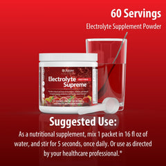 Jigsaw Health Electrolyte Supreme color splash powder hints at flavorful boost