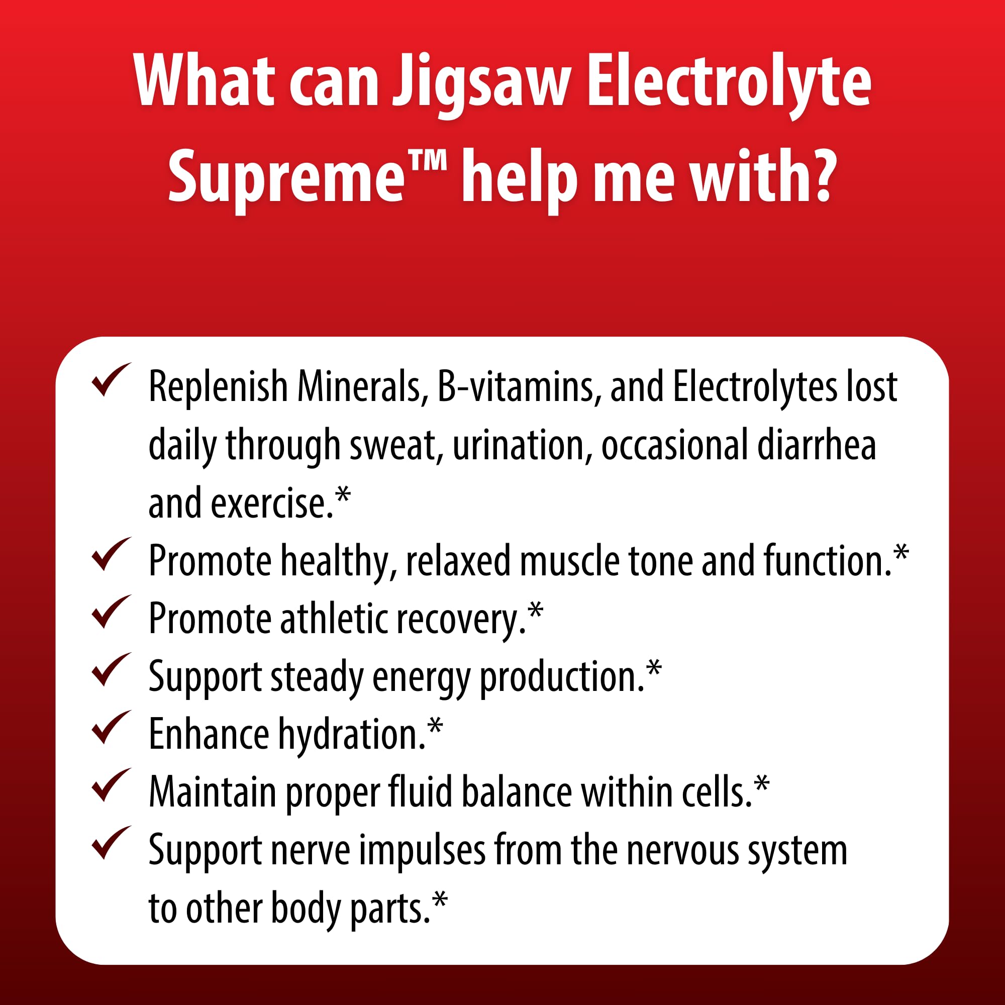 Jigsaw Health Electrolyte Supreme keto-friendly packaging communicates low-carb option