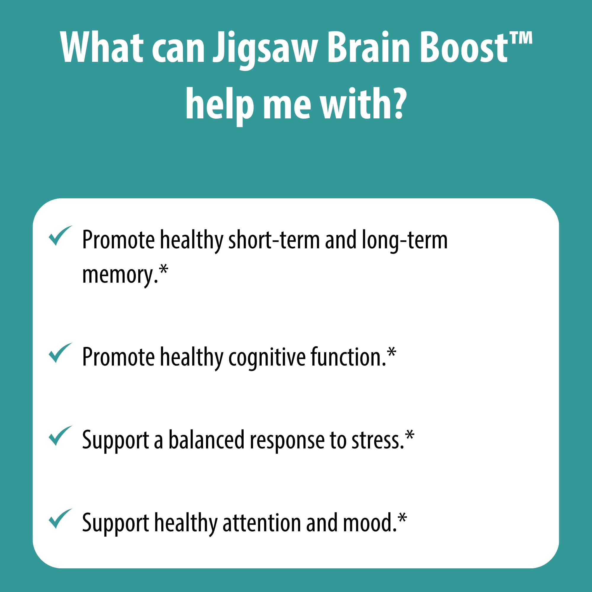 Jigsaw Health Brain Boost tablet mockup represents portable cognitive support.