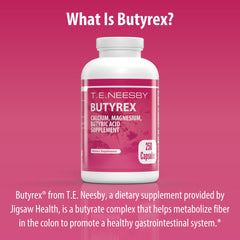 Butyrex micro-encapsulation visual illustrates colon delivery