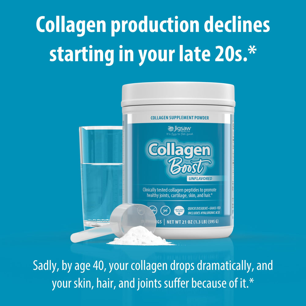 Jigsaw Health Collagen Boost hyaluronic acid close-up of key ingredient