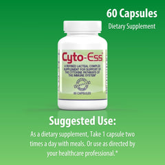 Jigsaw Health Cyto-Ess benefit graphic suggesting general immune support