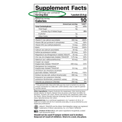 Jigsaw Health Electrolyte Supreme lemon-lime bag front promotes balanced hydration