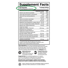 Jigsaw Health Electrolyte Supreme powder jar shows full-spectrum minerals for hydration.
