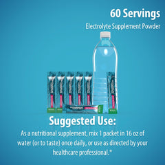 Hydration during exercise with Jigsaw Health Potassium Cocktail blue raspberry