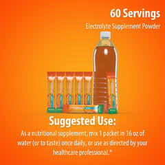 Jigsaw Health Potassium Cocktail orange kitchen scene, convenient daily electrolyte option.